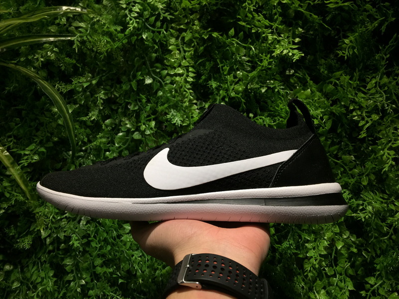 Nike Classic Cortez Flyknit Black White AA2029001